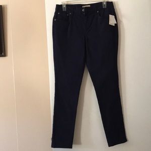 Earl Jean Navy Pants